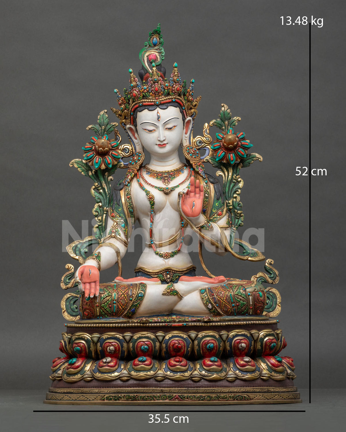 White Tara Statue
