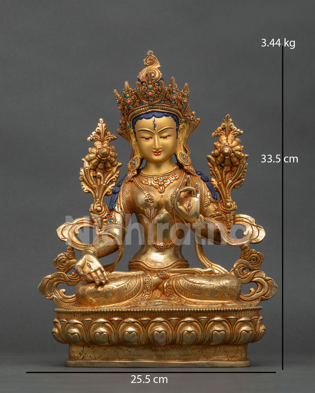 White Tara Statue