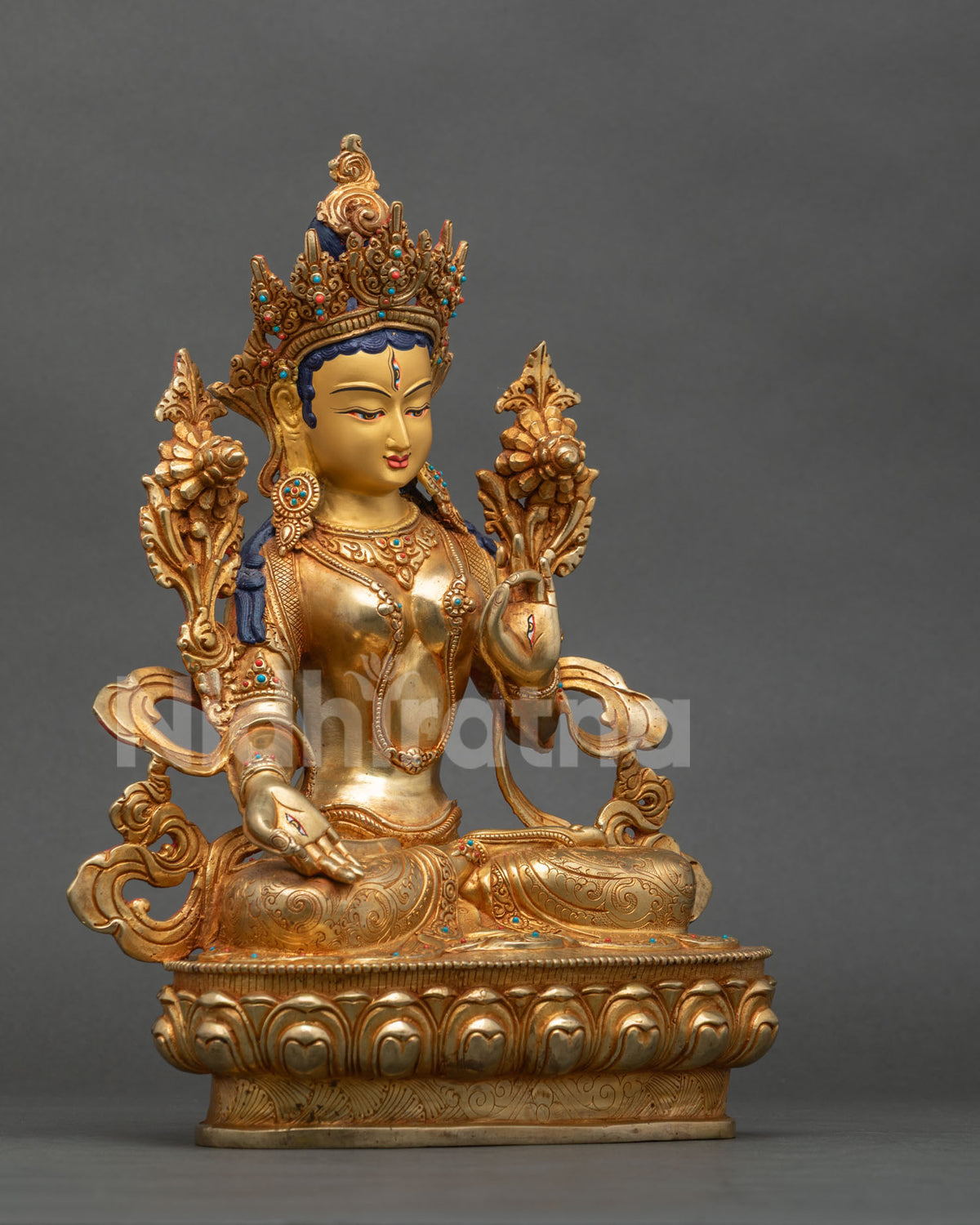 White Tara Statue
