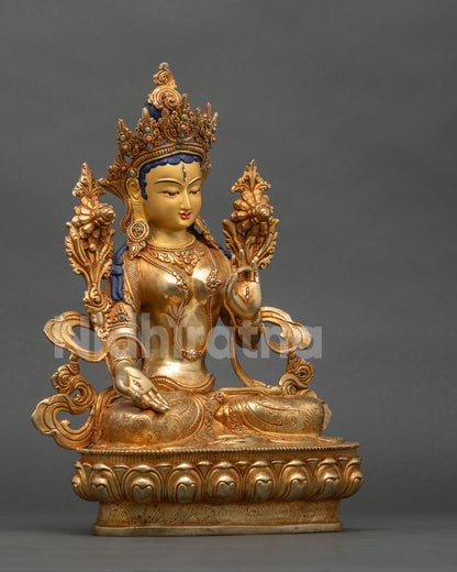 White Tara Statue