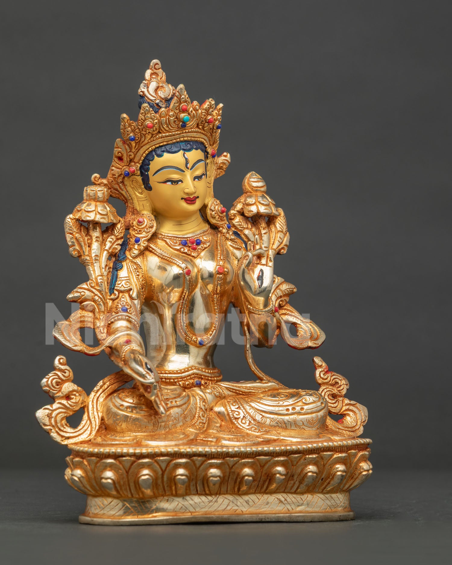 White Tara Statue