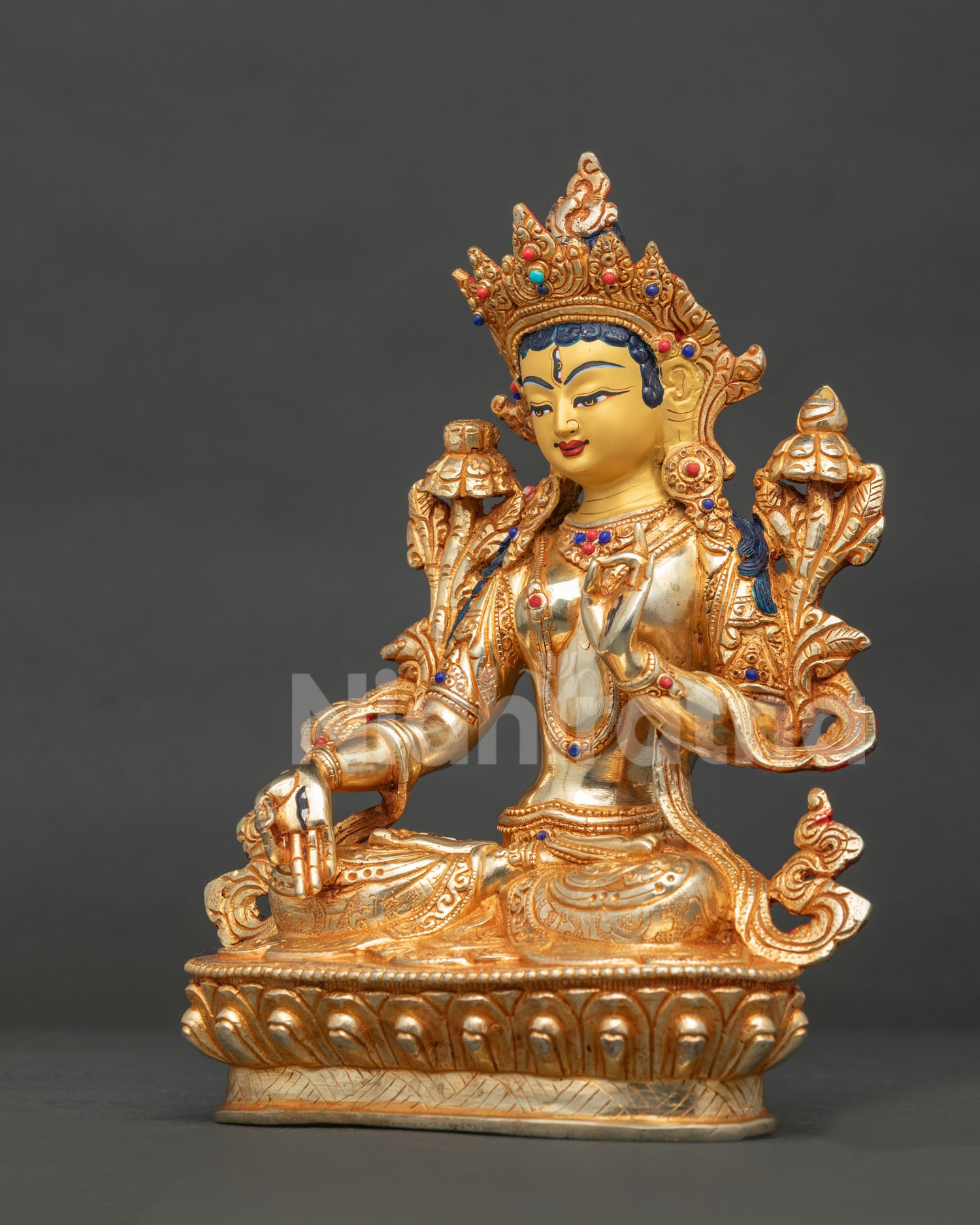 White Tara Statue
