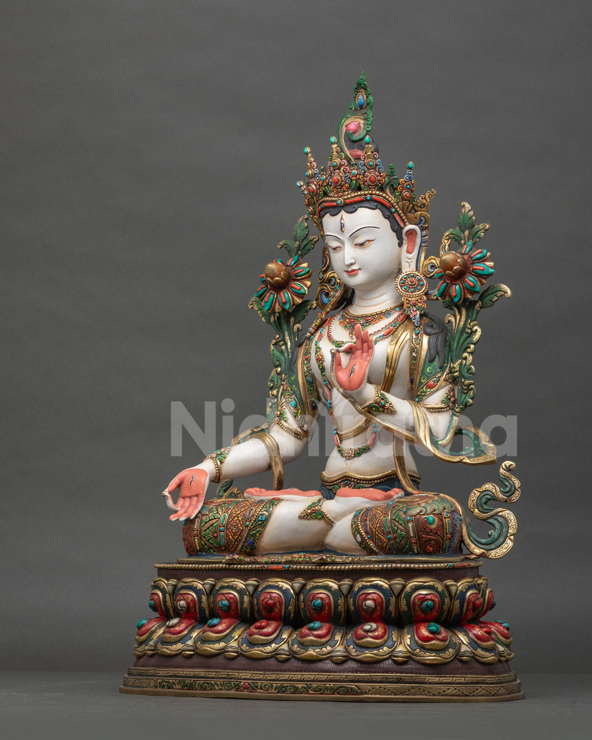 White Tara Statue