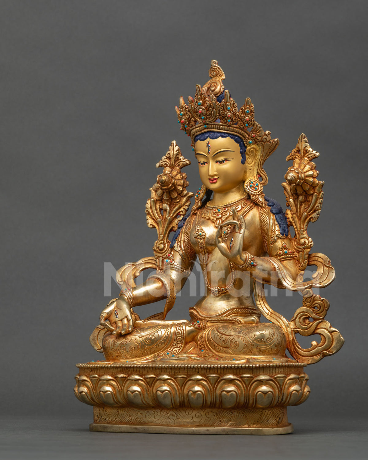White Tara Statue