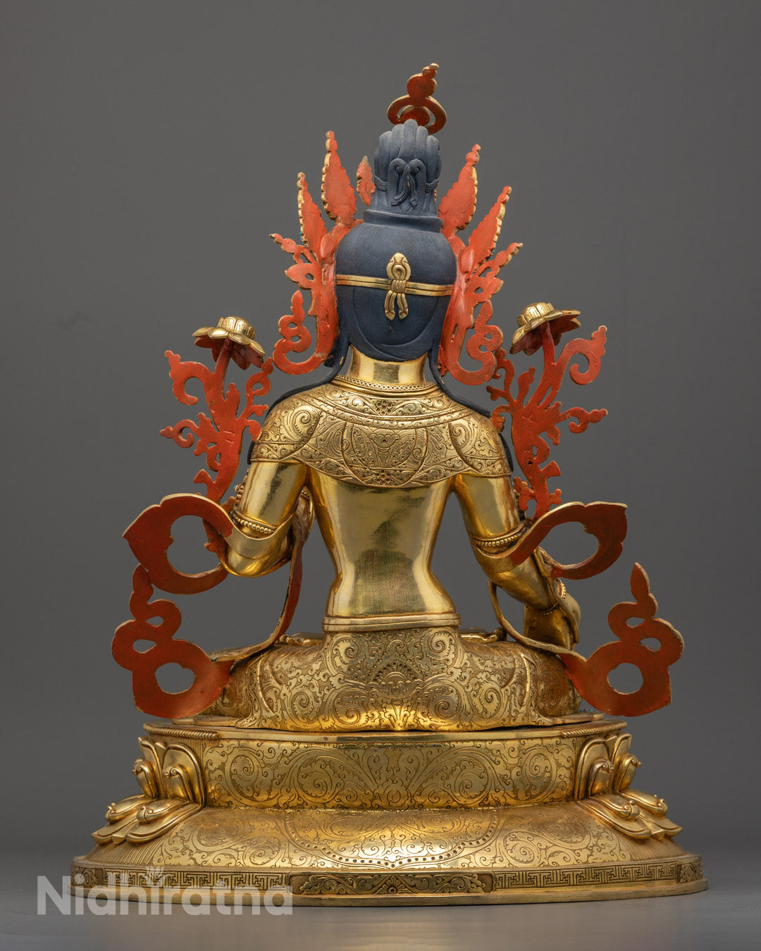 Divine White Tara Statue | Handcrafted Spiritual Home Decor