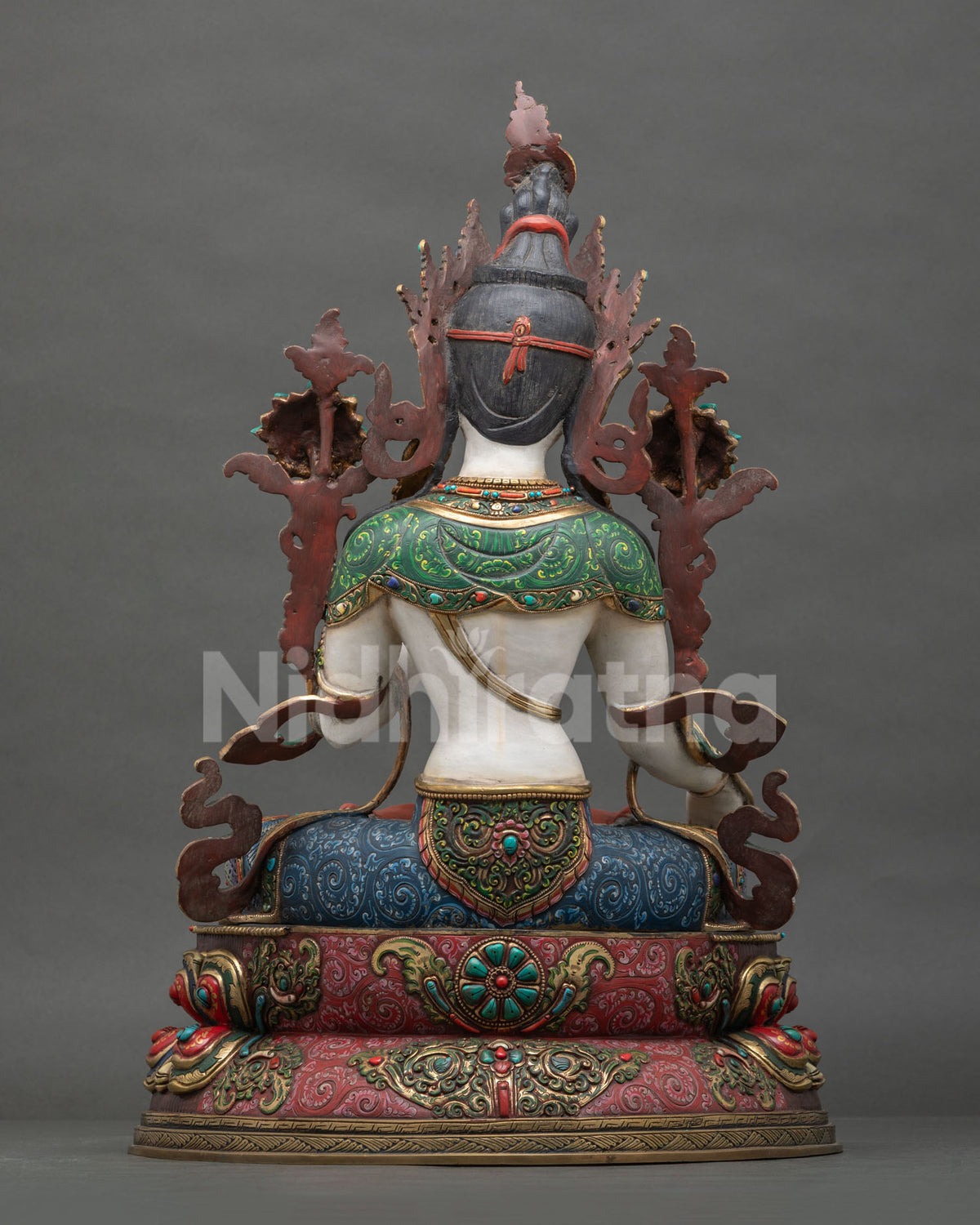 White Tara Statue