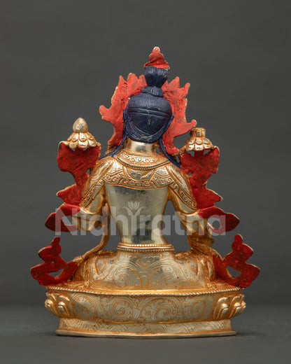 White Tara Statue