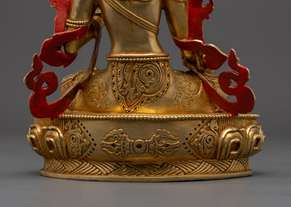 White Tara Statue | Bodhisattva of Longevity
