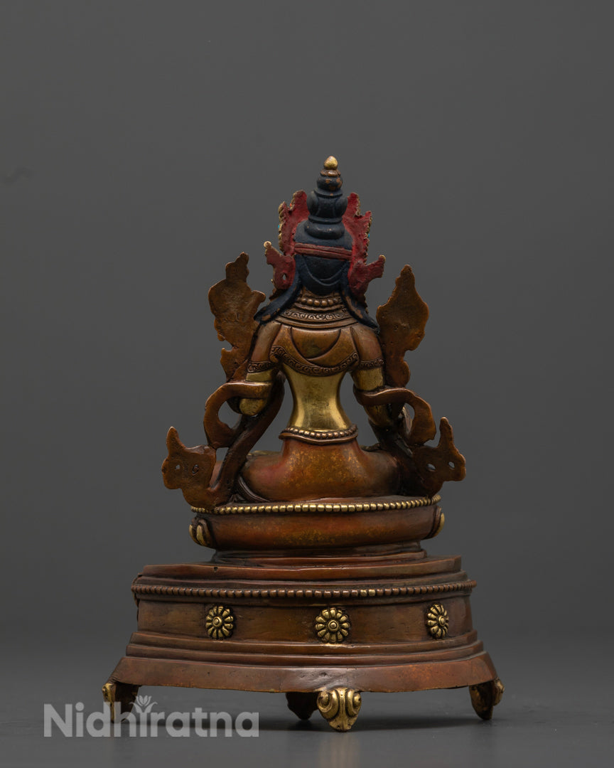Divine White Tara Statue | Exquisite Handcrafted Buddhist Art