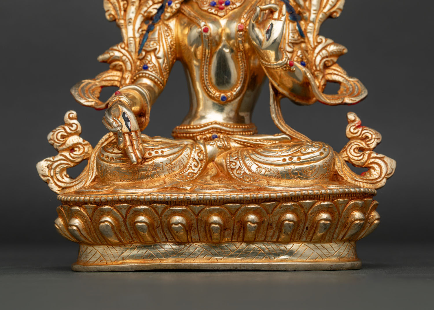 White Tara Statue