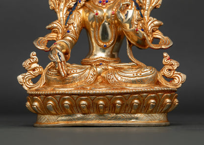White Tara Statue