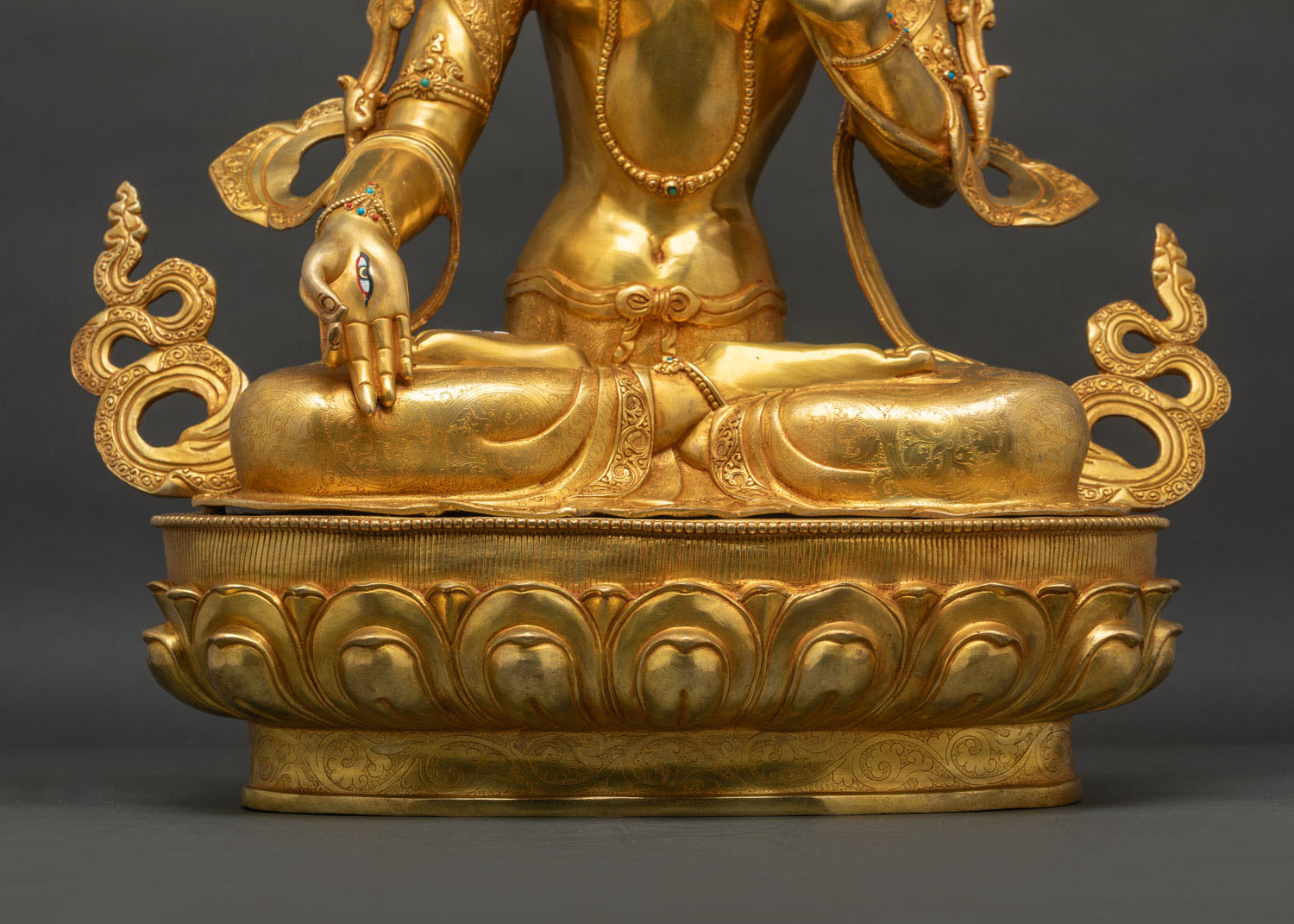Large-Sized White Tara Statue | Traditionally Handcrafted In Nepal