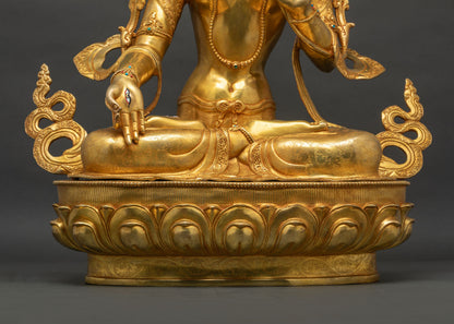 Large-Sized White Tara Statue | Traditionally Handcrafted In Nepal