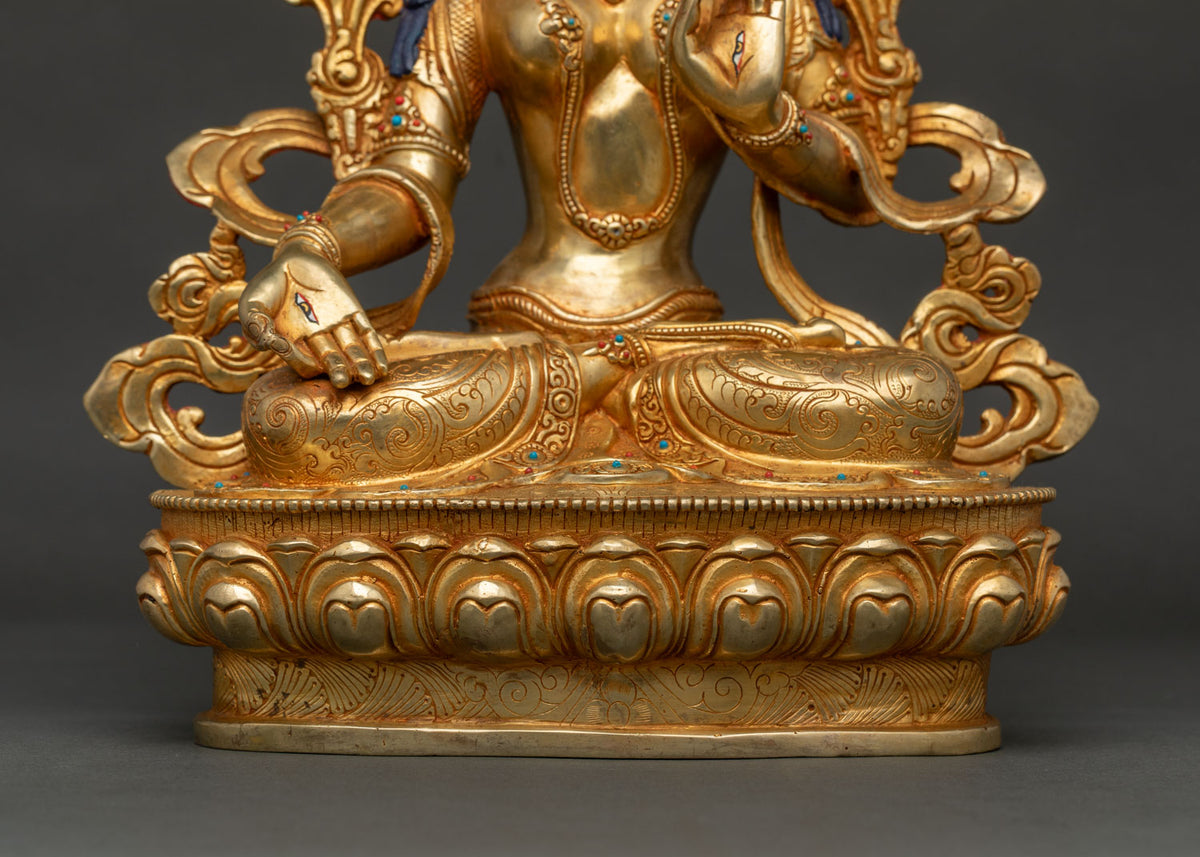 White Tara Statue