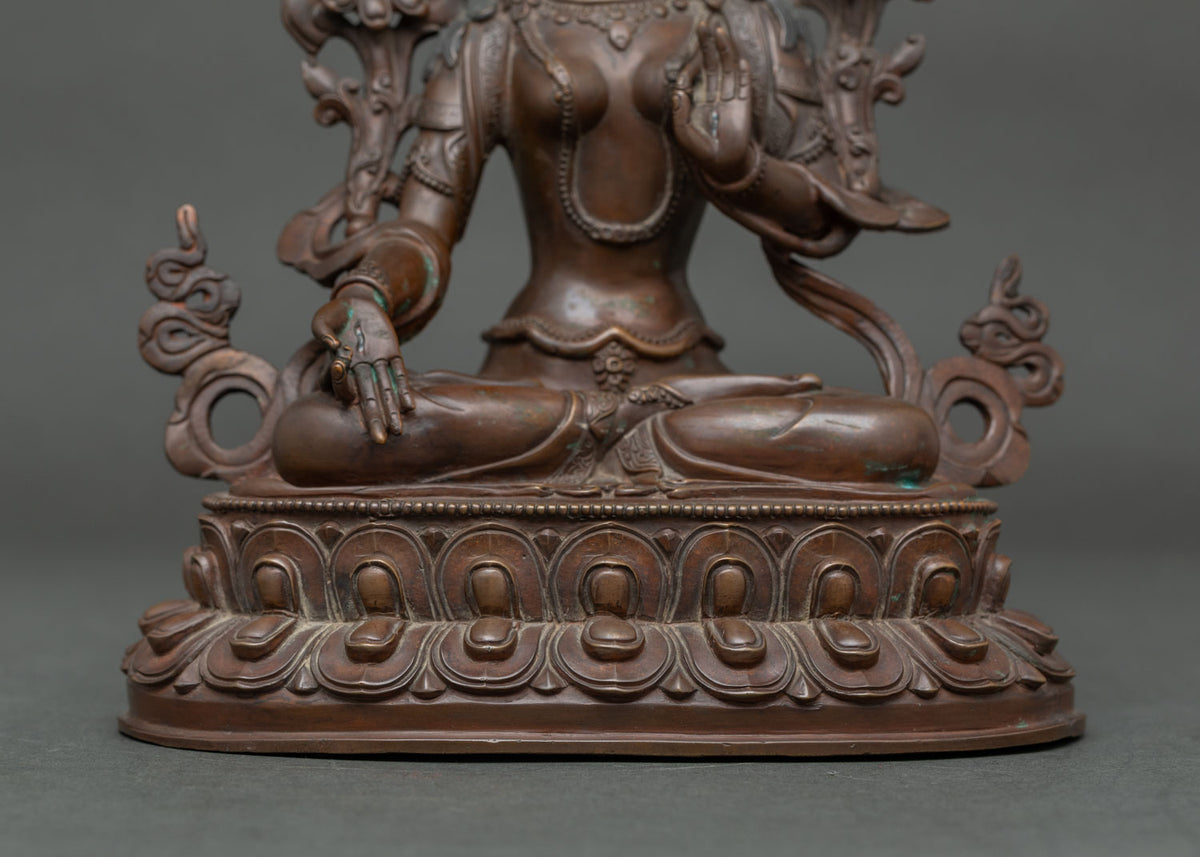 White Tara Statue