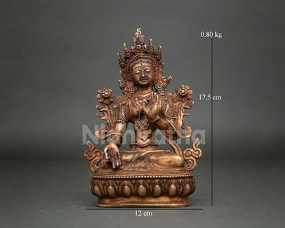 White Tara Statue