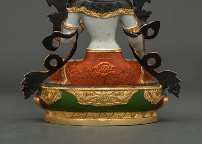 White Tara Statue | Sacred Buddhist Art for Peace and Healing