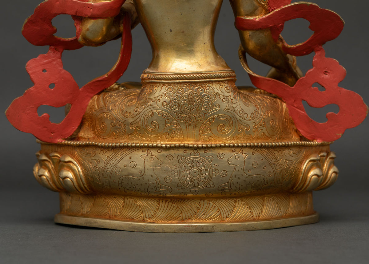 White Tara Statue