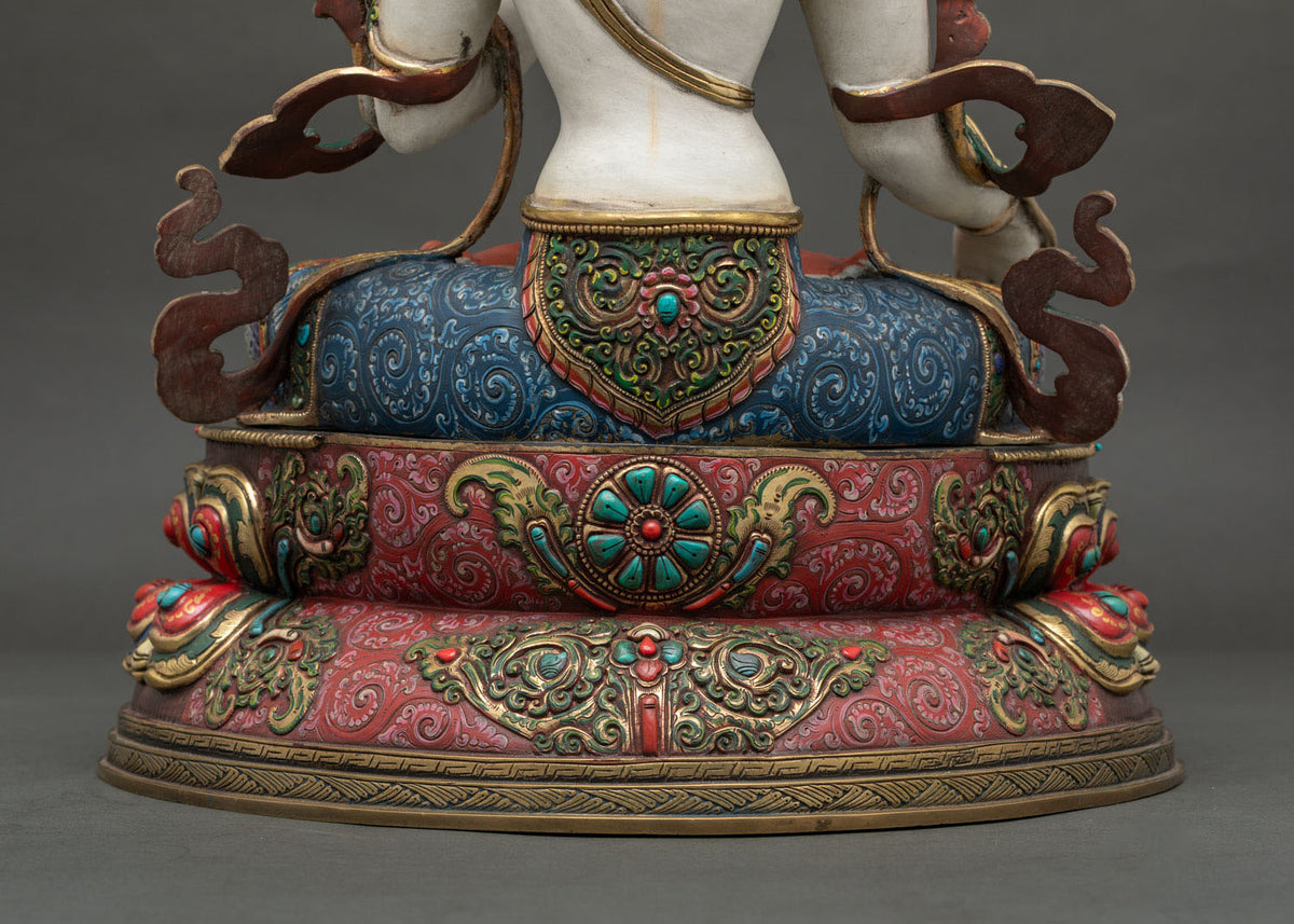 White Tara Statue