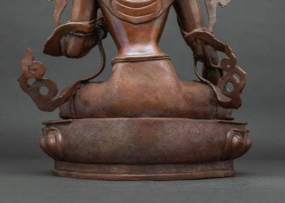 White Tara Statue | Seven Eyed Goddess of Compassion