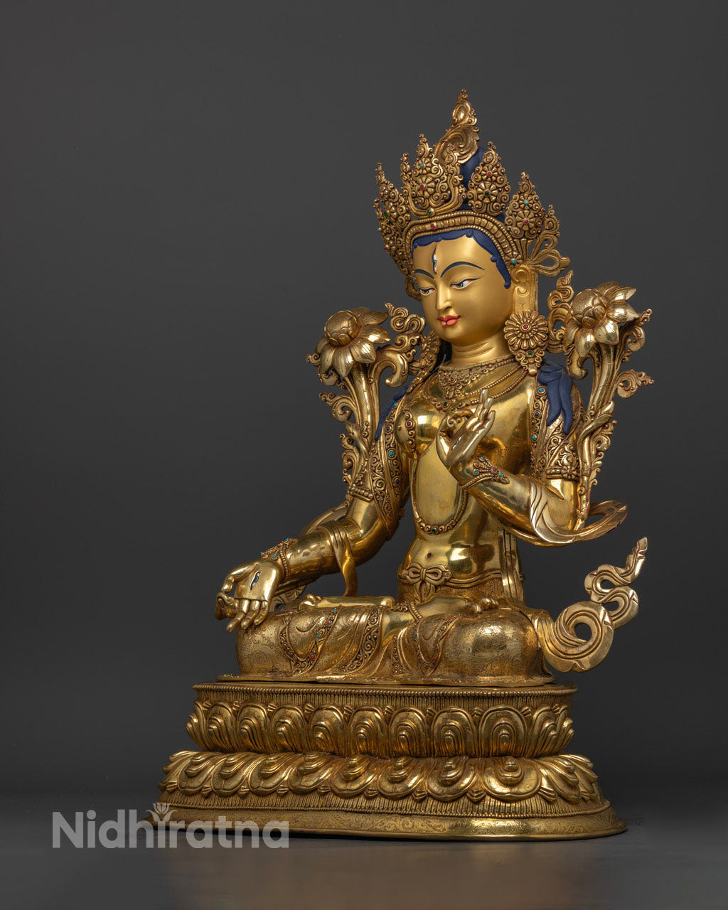 Sita Tara Statue | White Tara Buddhist Goddess