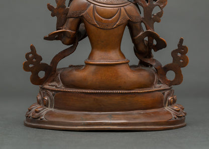 White Tara Statue