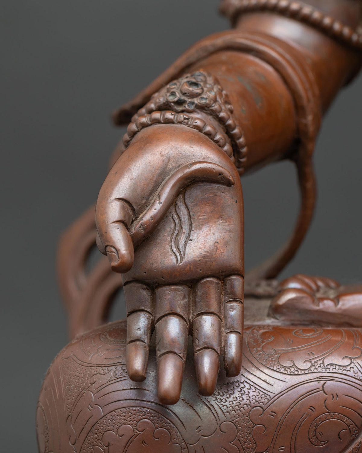 White Tara Statue | Seven Eyed Goddess of Compassion