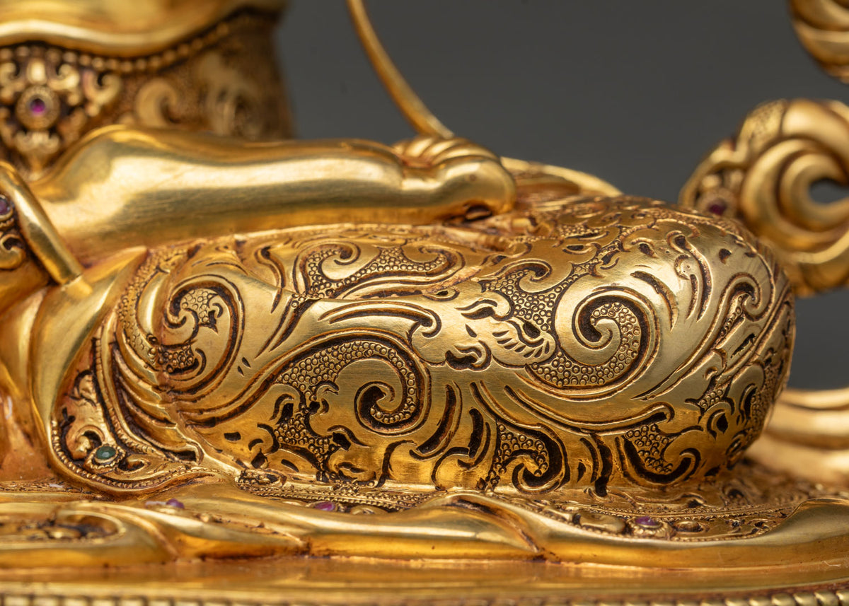Buddhist White Tara Statue – Seven-Eyed Goddess of Longevity
