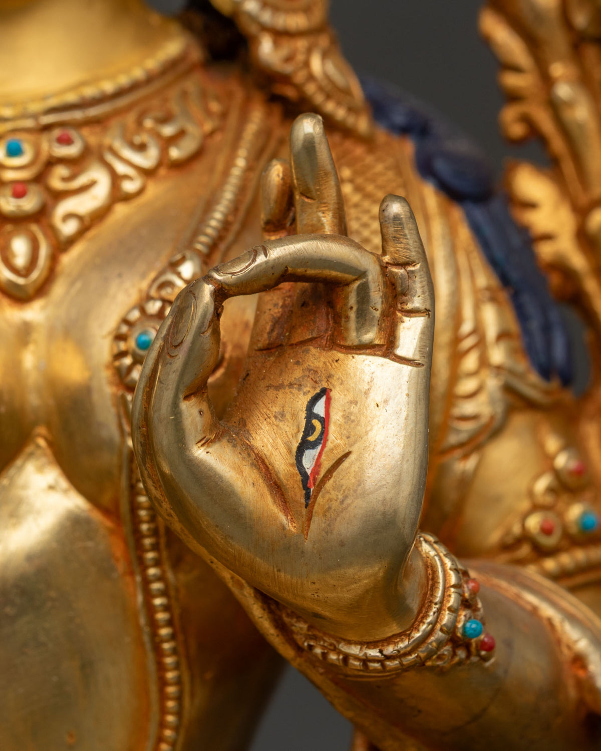 White Tara Statue