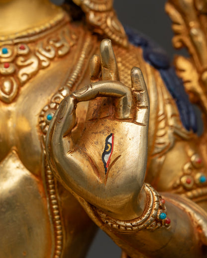 White Tara Statue