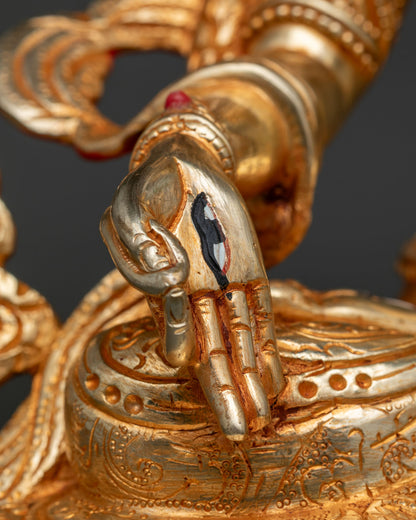 White Tara Statue