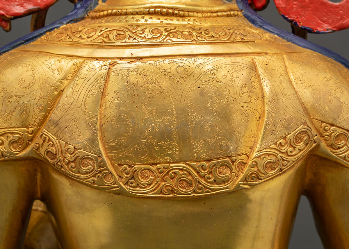Large-Sized White Tara Statue | Traditionally Handcrafted In Nepal