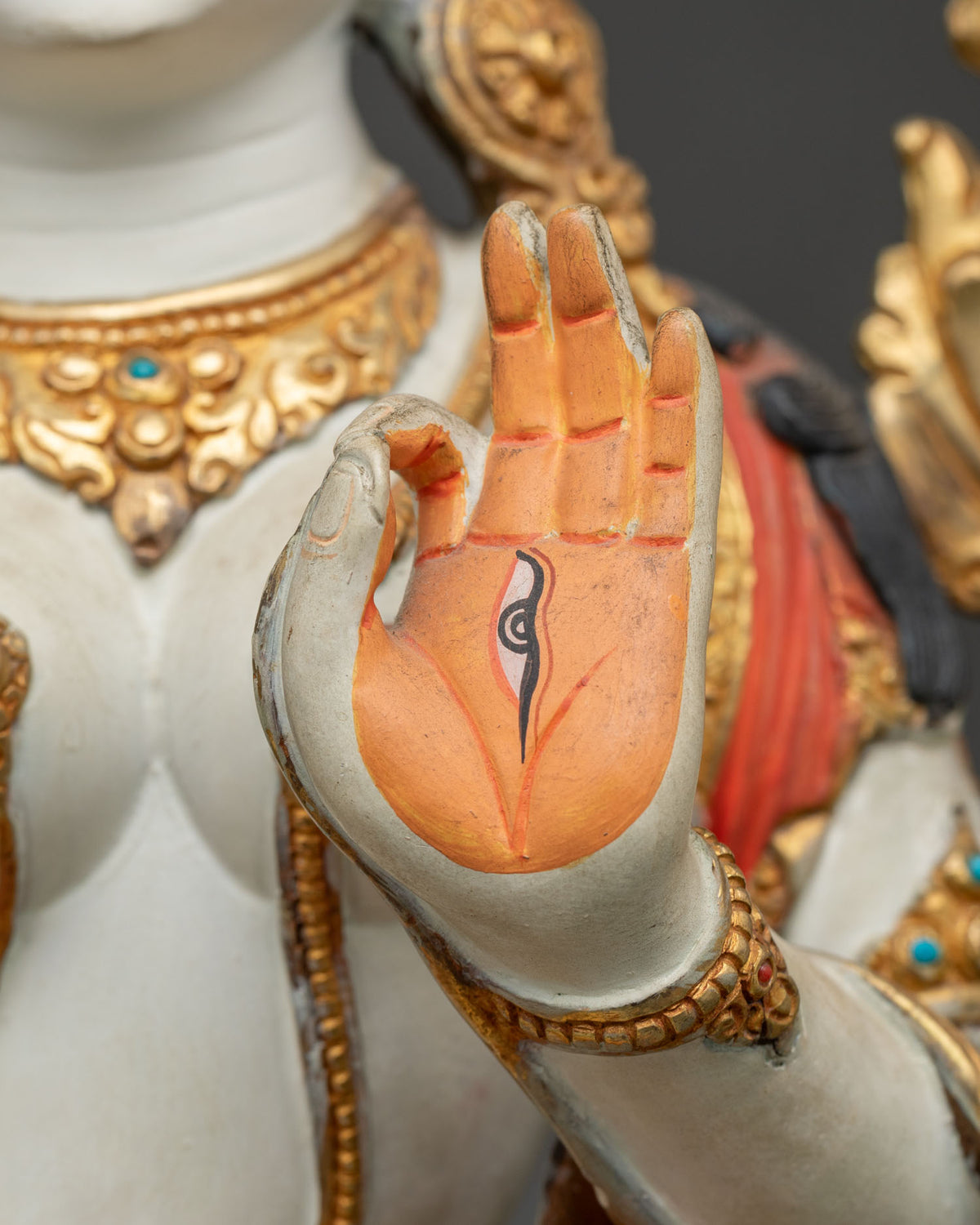 White Tara Statue | Handcrafted Buddhist Goddess of Compassion