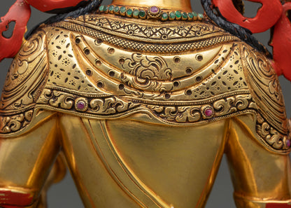 Buddhist White Tara Statue – Seven-Eyed Goddess of Longevity