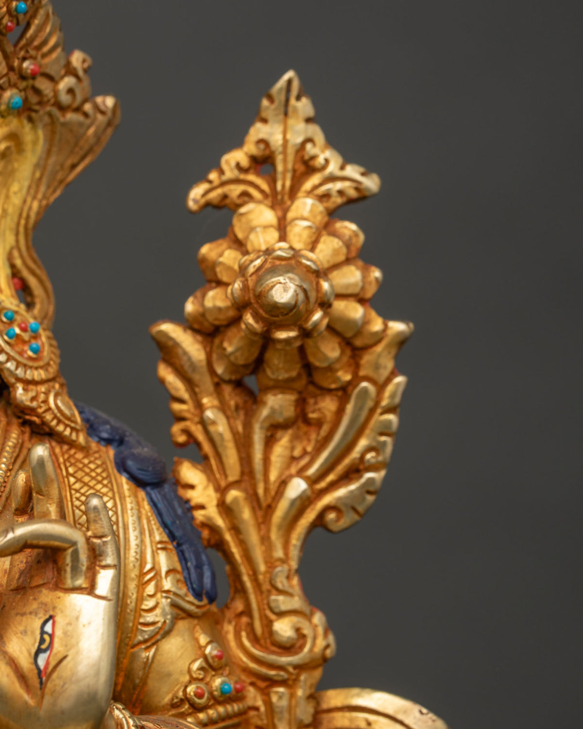 White Tara Statue