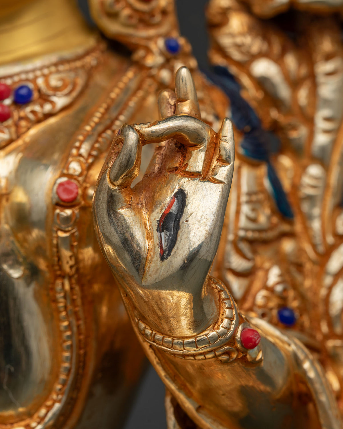 White Tara Statue