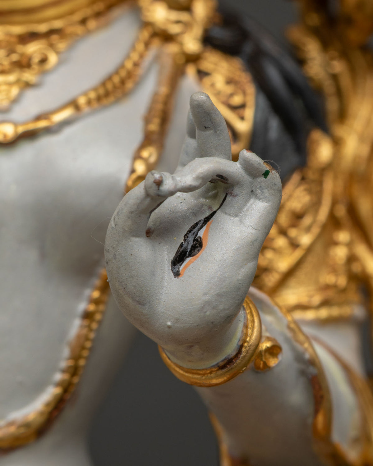 White Tara Statue | Sacred Buddhist Art for Peace and Healing