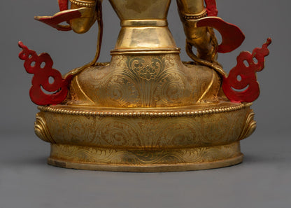White Tara Bodhisattva Statue | Himalayan Buddhist Statue