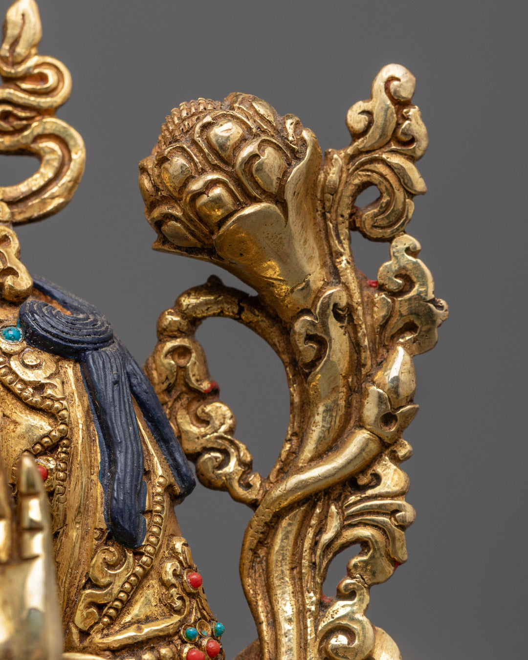 Healing White Tara Statue | Handcrafted Spiritual