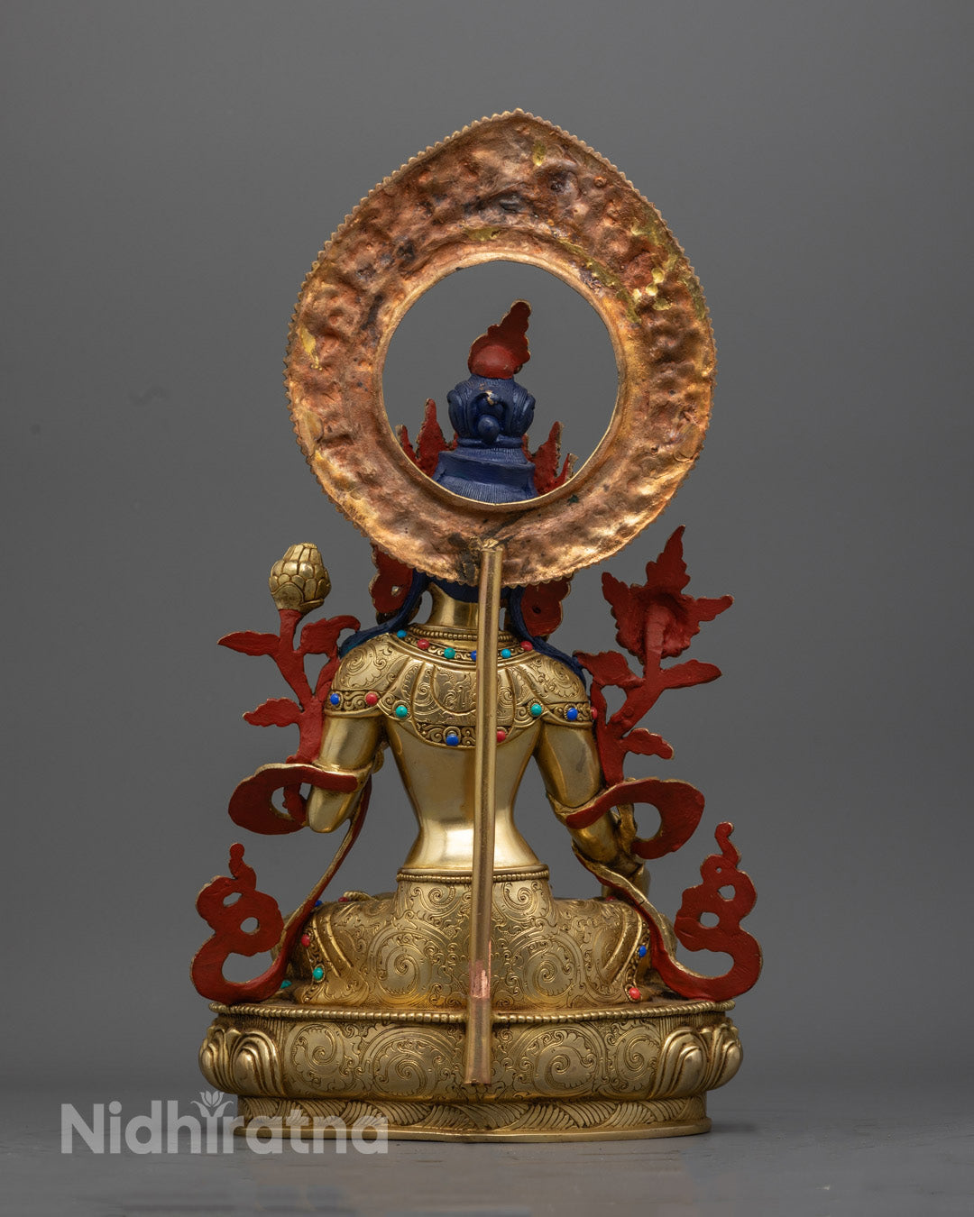 White Tara Statue | Tibetan Buddhist Goddess of Compassion