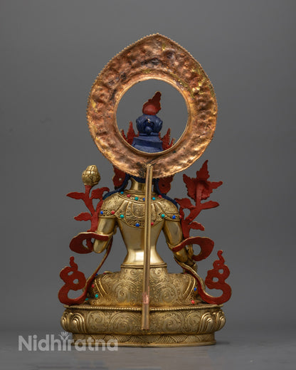 White Tara Statue | Tibetan Buddhist Goddess of Compassion