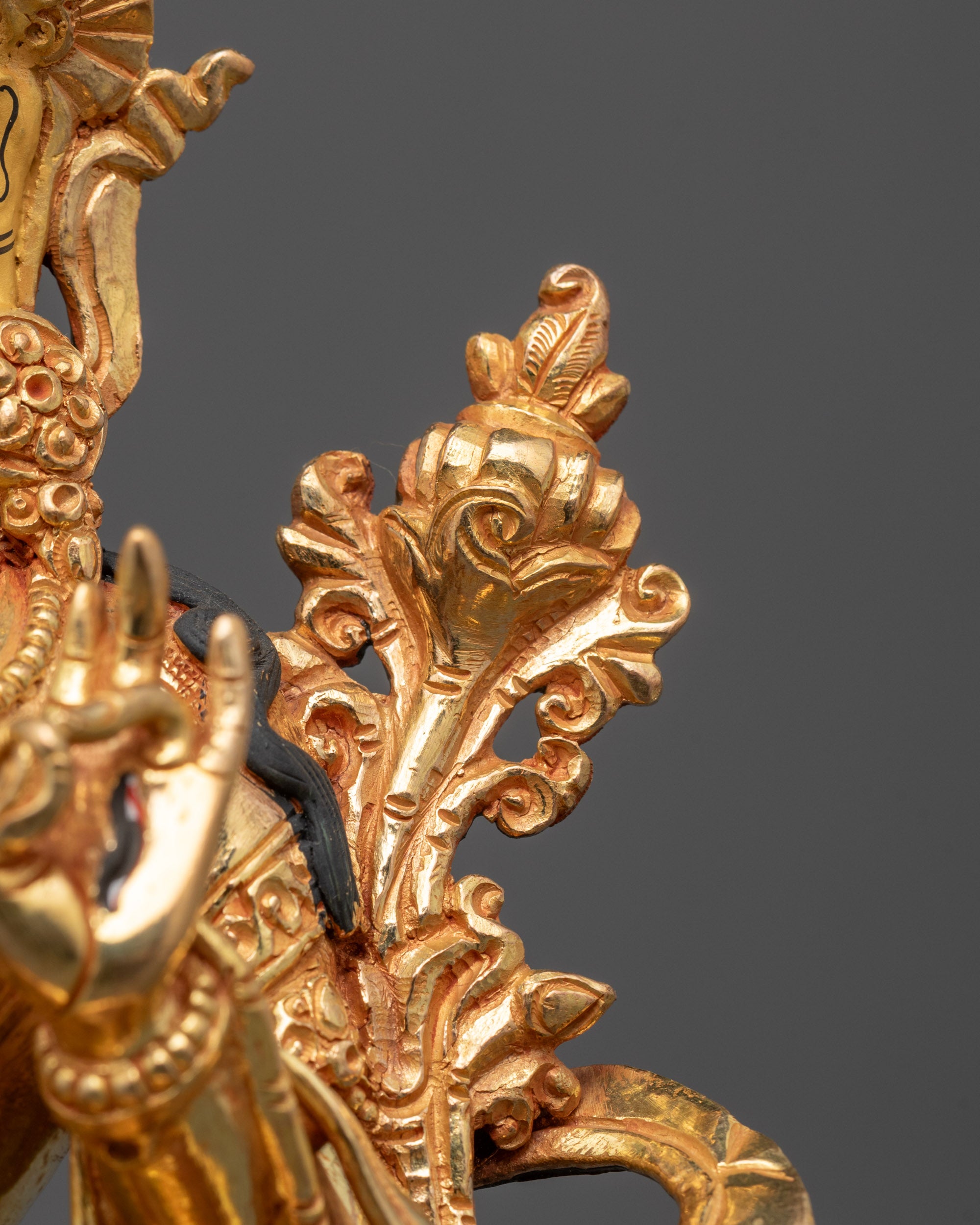 Sacred Goddess White Tara Statue | Seven-Eyed Mother of Mercy