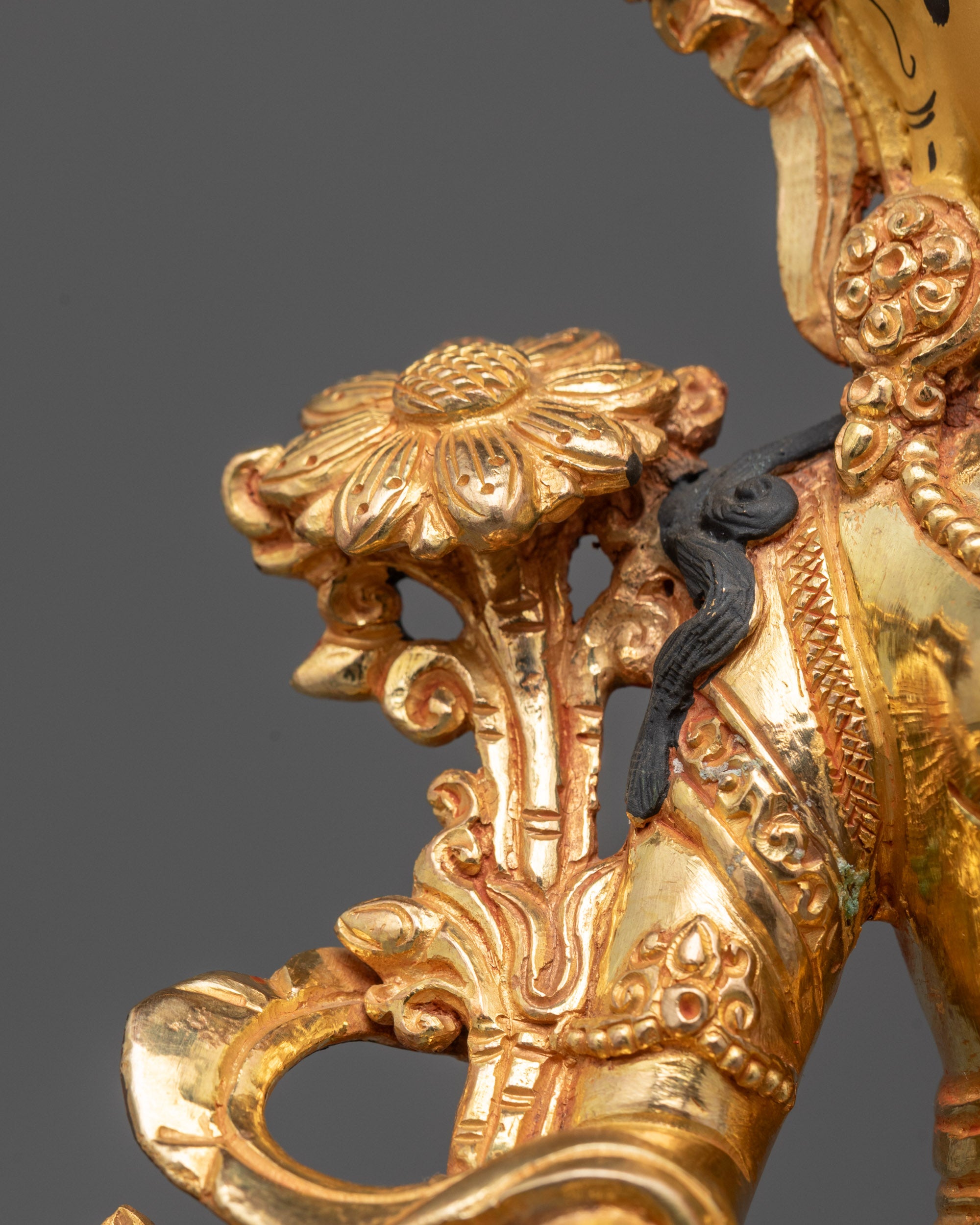 Sacred Goddess White Tara Statue | Seven-Eyed Mother of Mercy