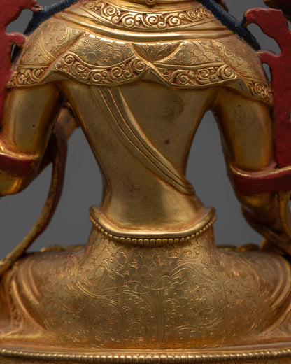 Buddhist Sitatara Sculpture | Tara For Spiritual Healing