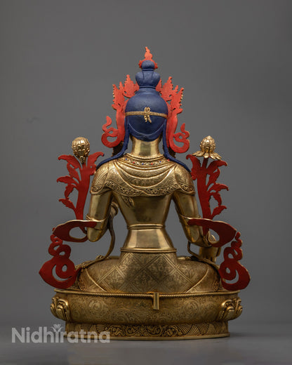 White Tara | Enlightened Feminine Buddha Statue