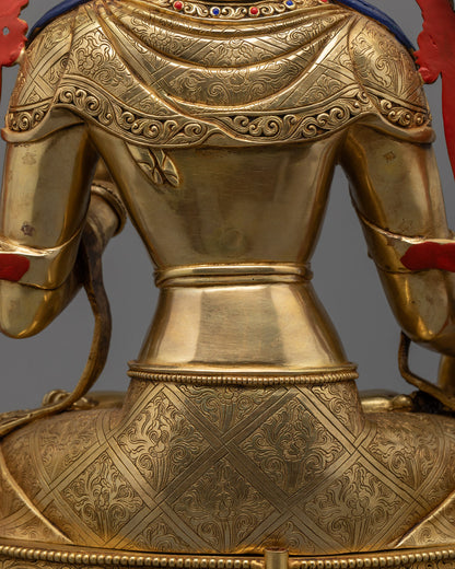 White Tara | Enlightened Feminine Buddha Statue