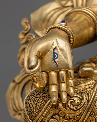 White Tara | Enlightened Feminine Buddha Statue