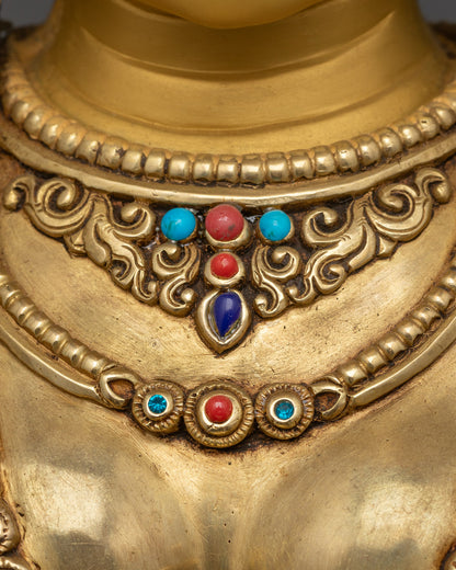 White Tara | Enlightened Feminine Buddha Statue
