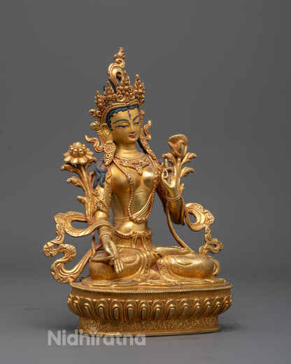 Buddhist Sitatara Sculpture | Tara For Spiritual Healing