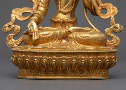 Buddhist Sitatara Sculpture | Tara For Spiritual Healing